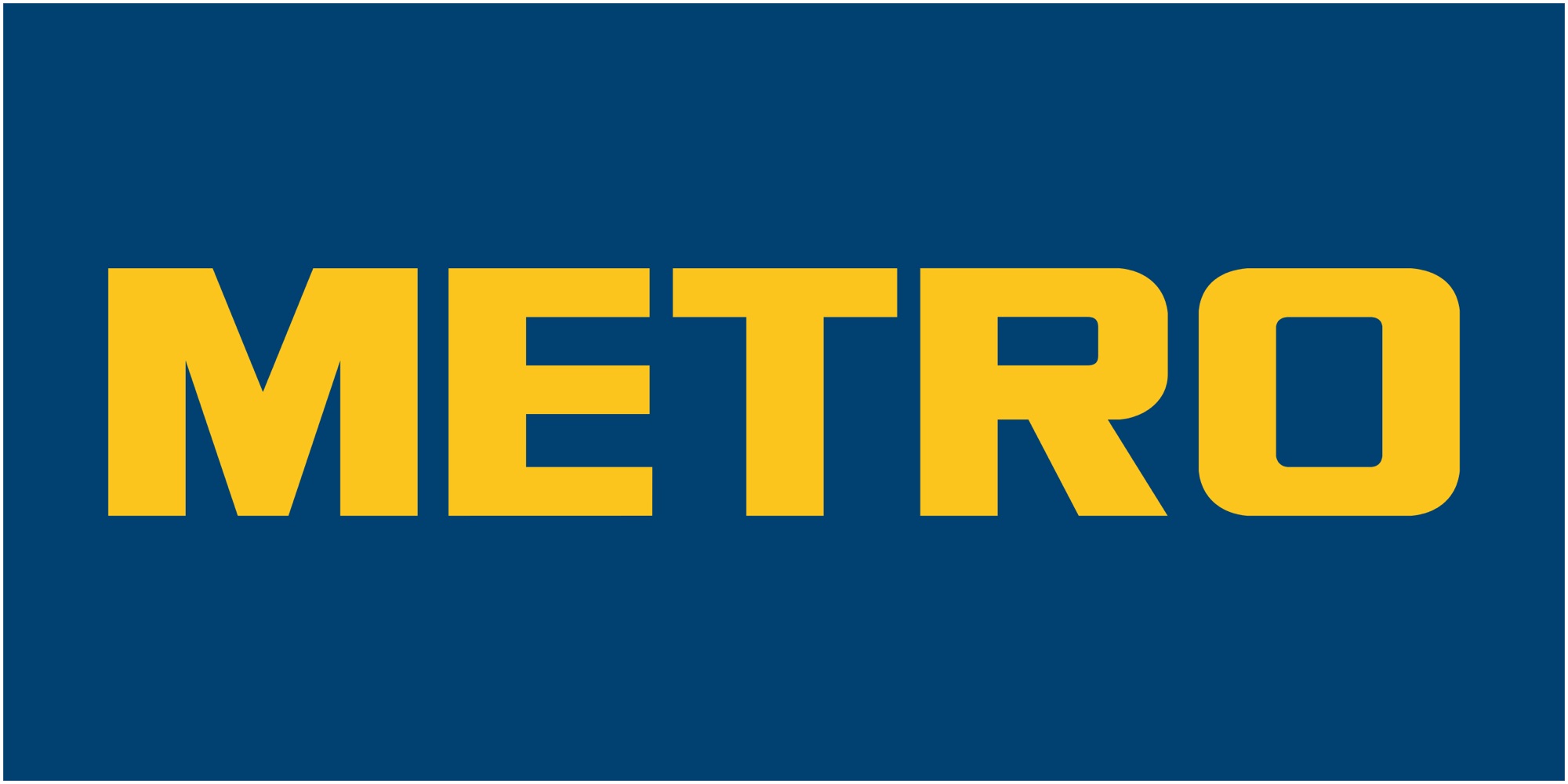 Metro Construction Logo