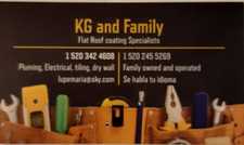 KG And Family LLC Logo