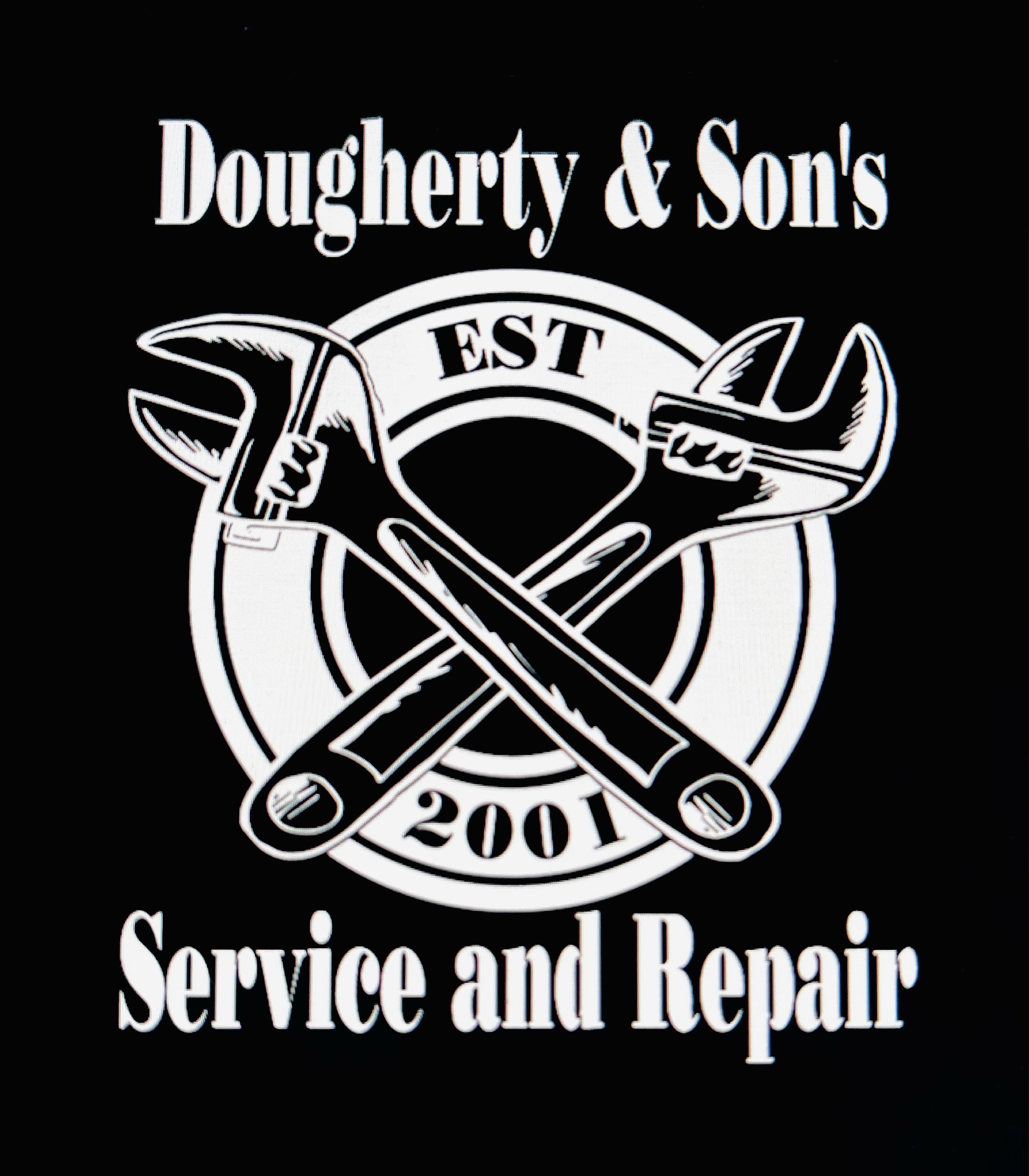 Dougherty & Son's Service and Repair Logo
