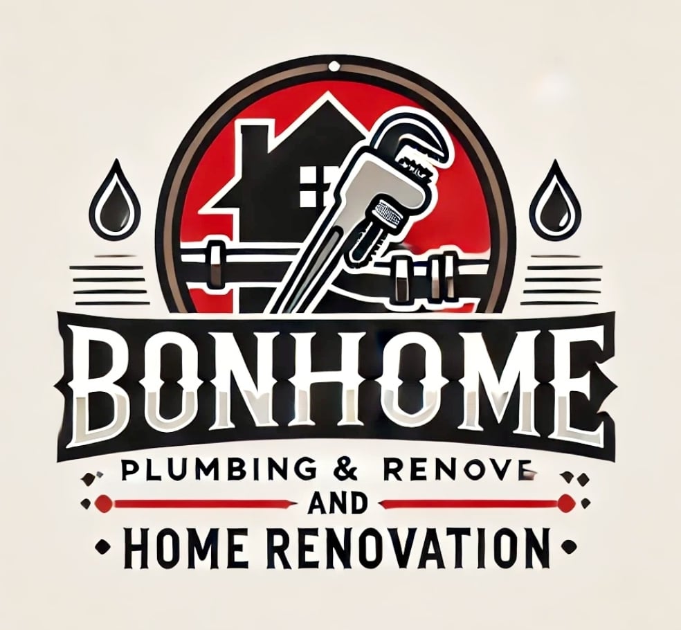 Bonhomme Plumbing and Home Renovations Logo