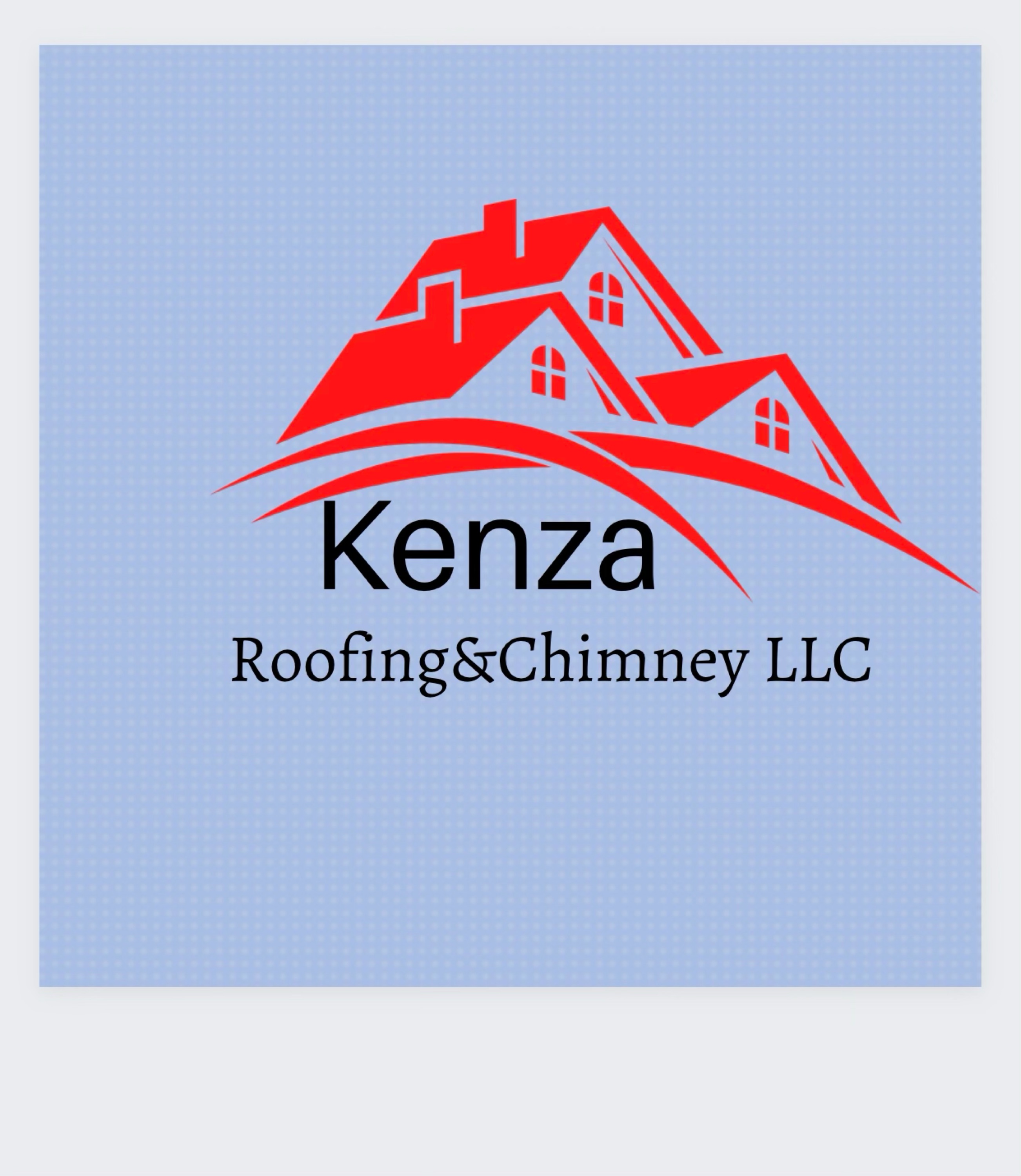 Kenza Roofing & Chimney, LLC Logo