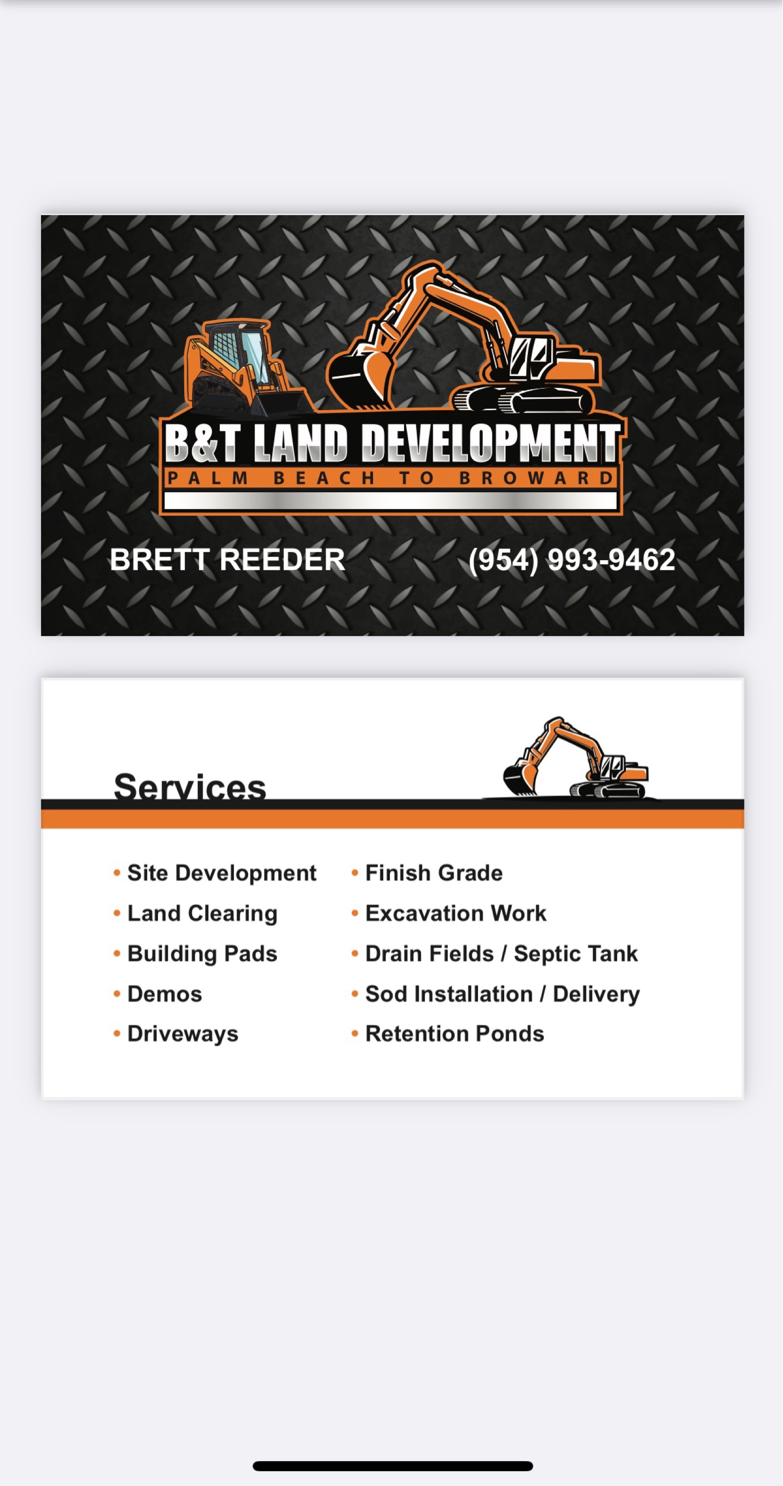 B&T Land Development, LLC Logo