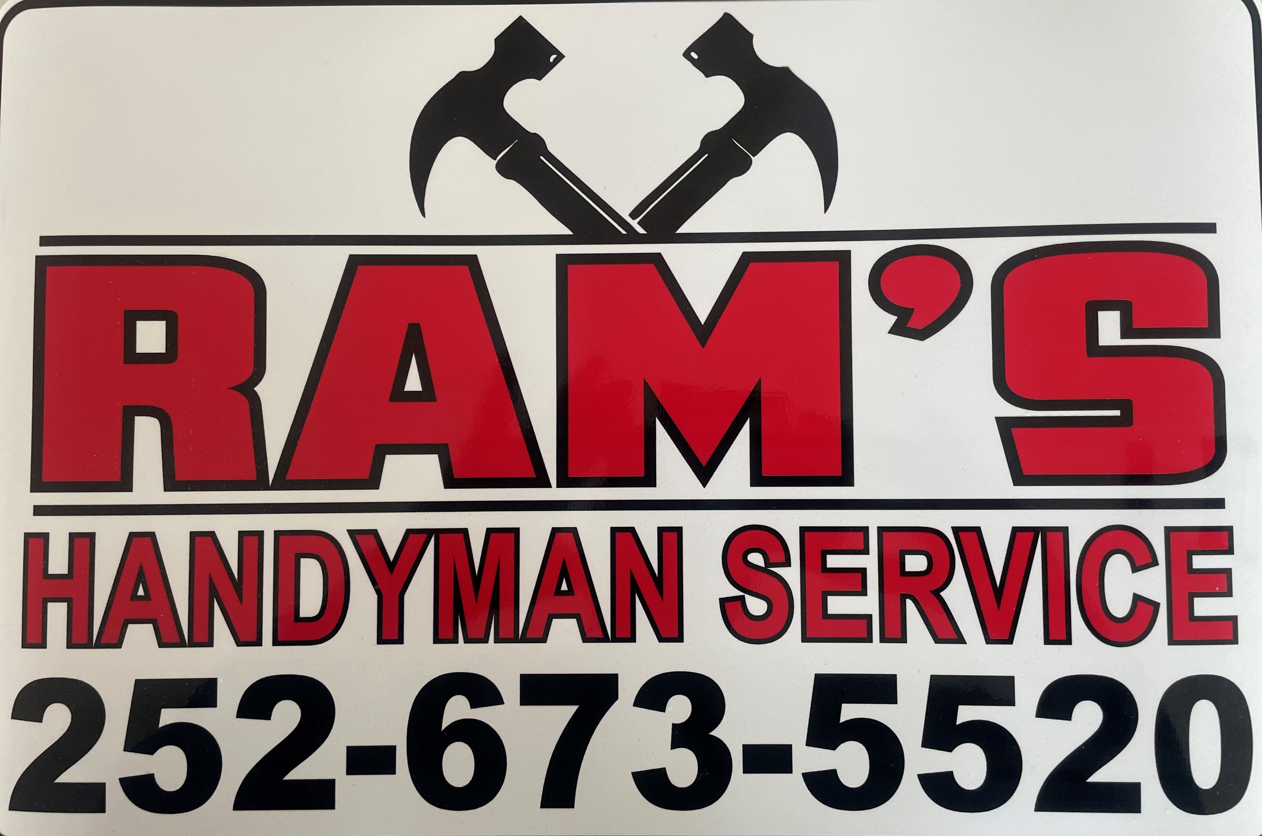 RAM Handyman Service of Roanoke Rapids Logo