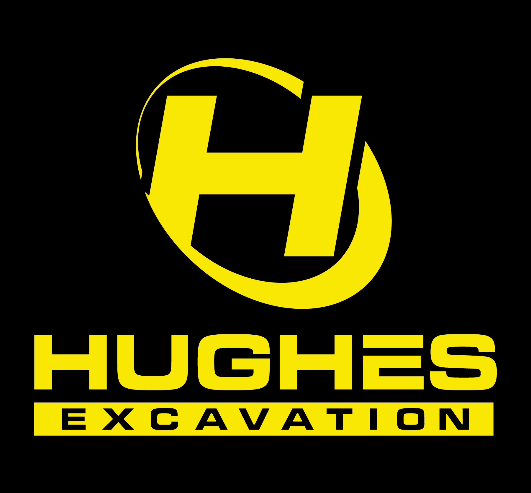 Ed Hughes Excavating Inc. Logo