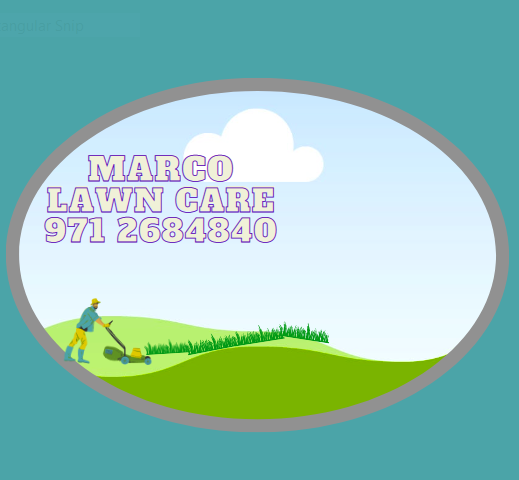 Marco Enriquez Lawn Care Logo