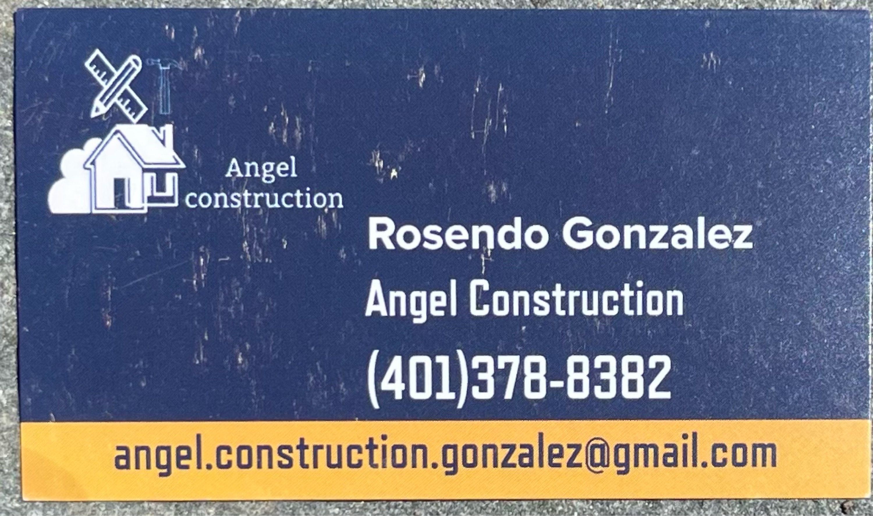 Angel Construction, LLC Logo