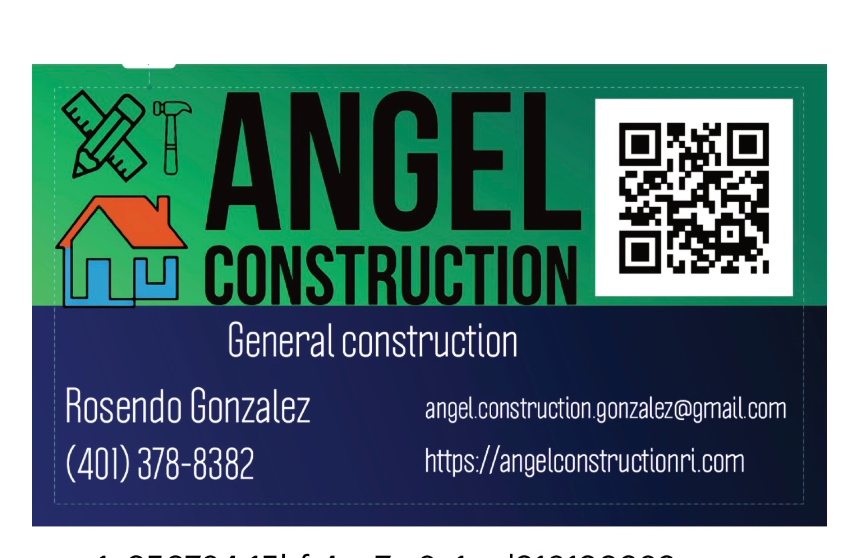 Angel Construction, LLC Logo