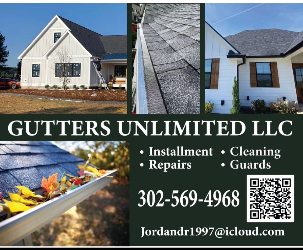 Gutters Unlimited, LLC Logo