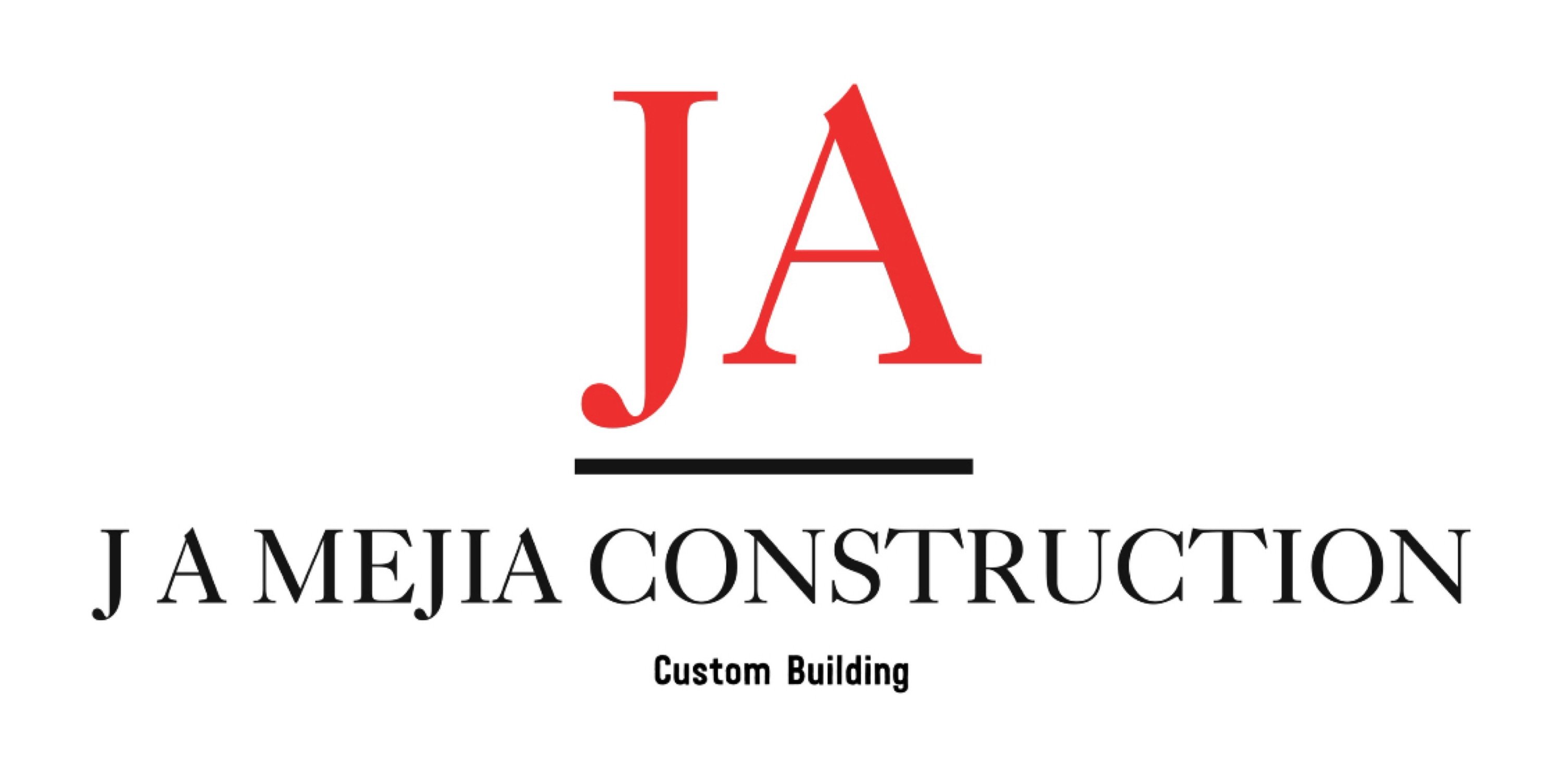 JA Mejia Construction Logo