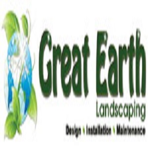 Great Earth Landscape Logo