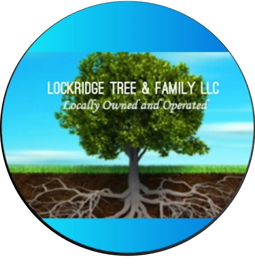 Lockridge Tree and Family LLC. Logo