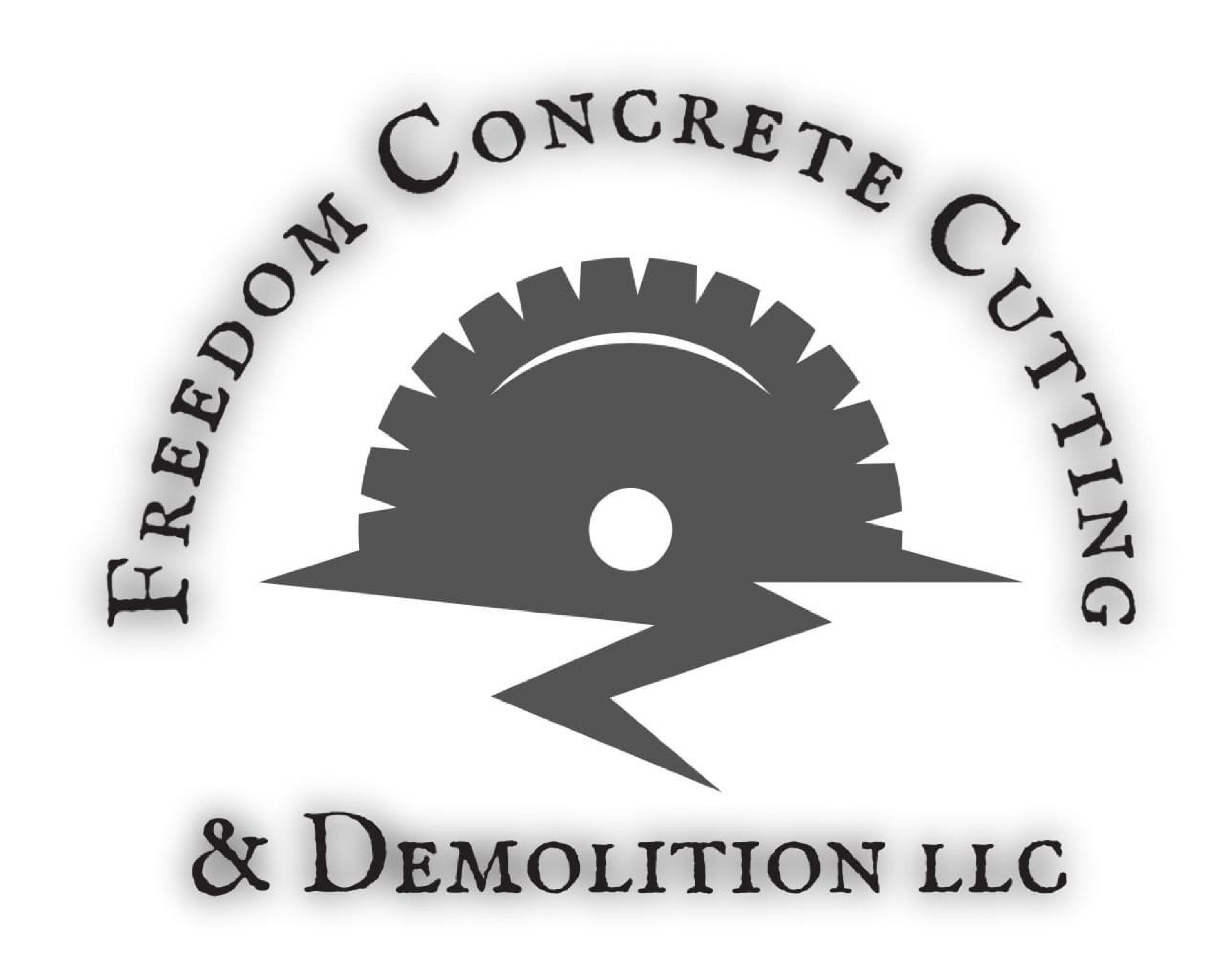 Freedom Concrete Cutting & Demolition, LLC Logo