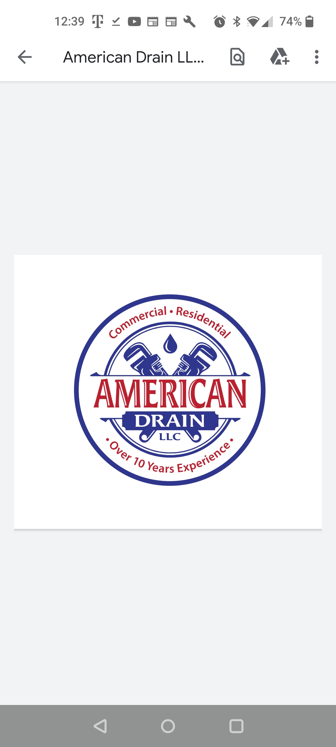 American Drain, LLC Logo