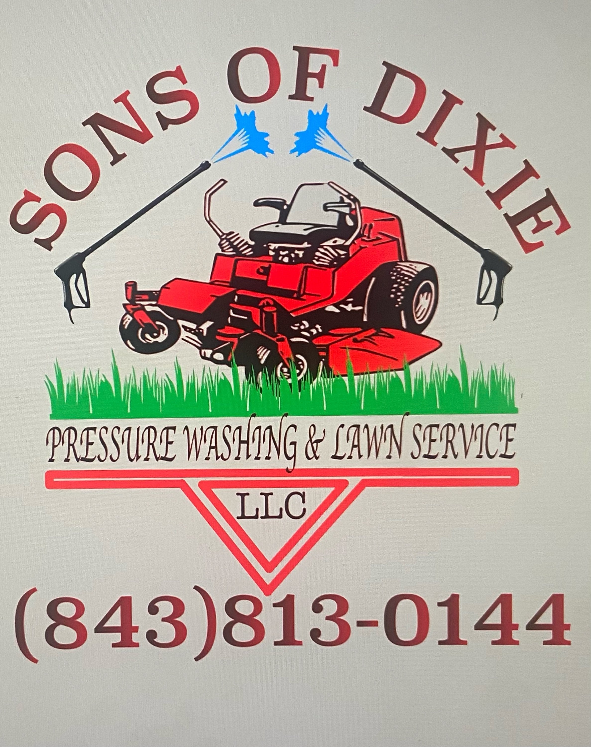 Sons Of Dixie Pressure Washing & Lawn Service Logo