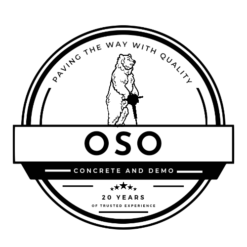 Oso Concrete & Demo Logo