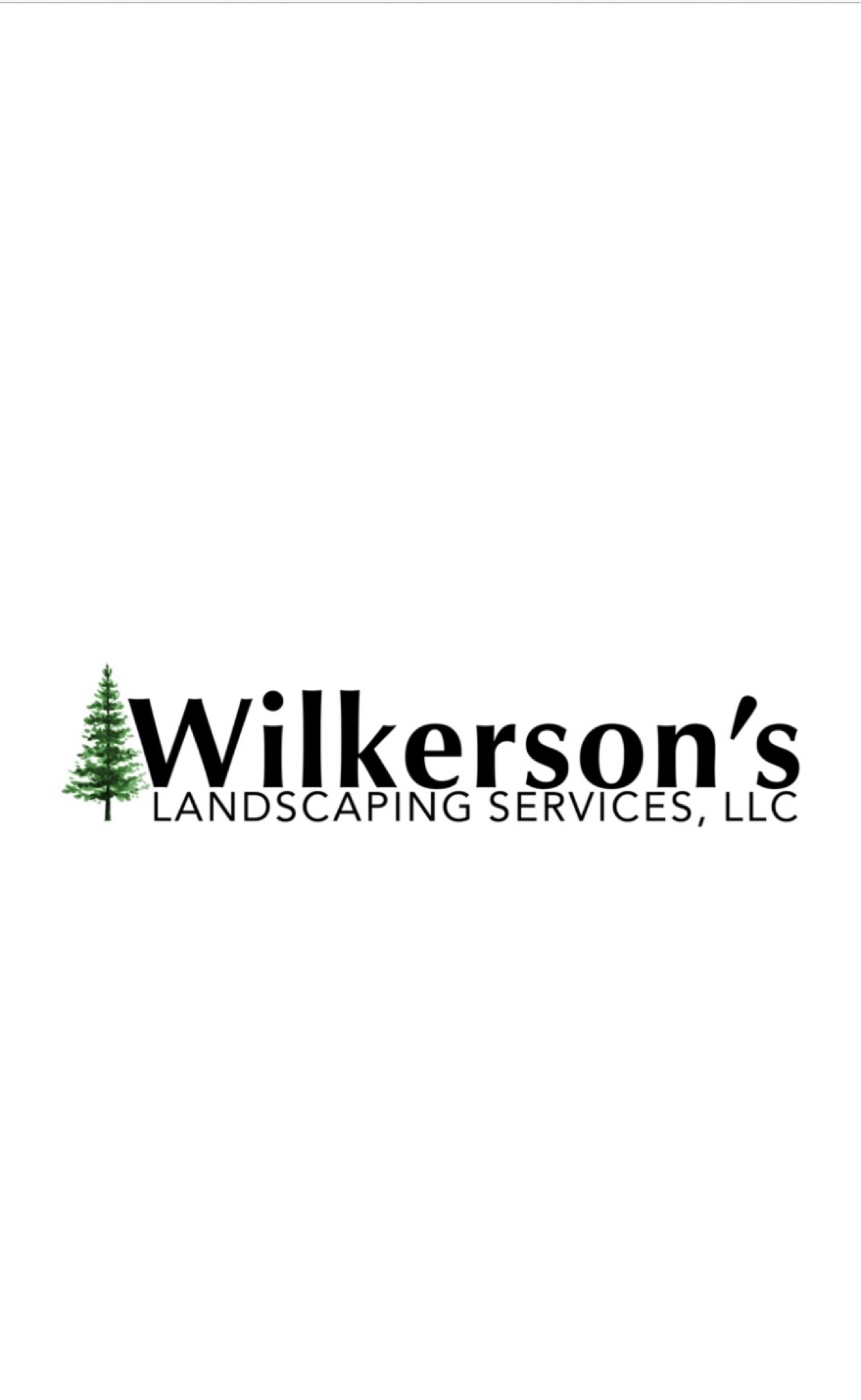 Wilkerson's Landscaping Services Logo