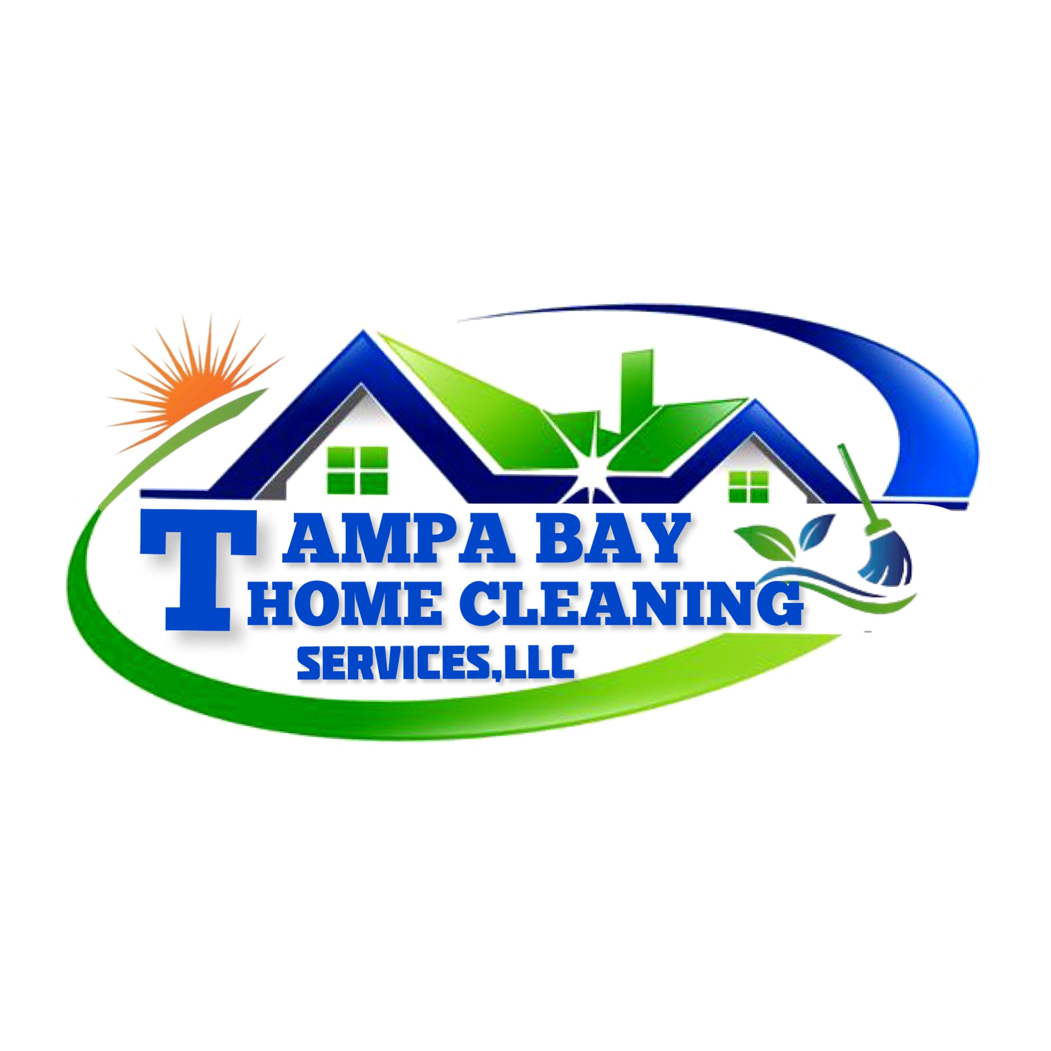 Tampa Bay Home Clean Logo