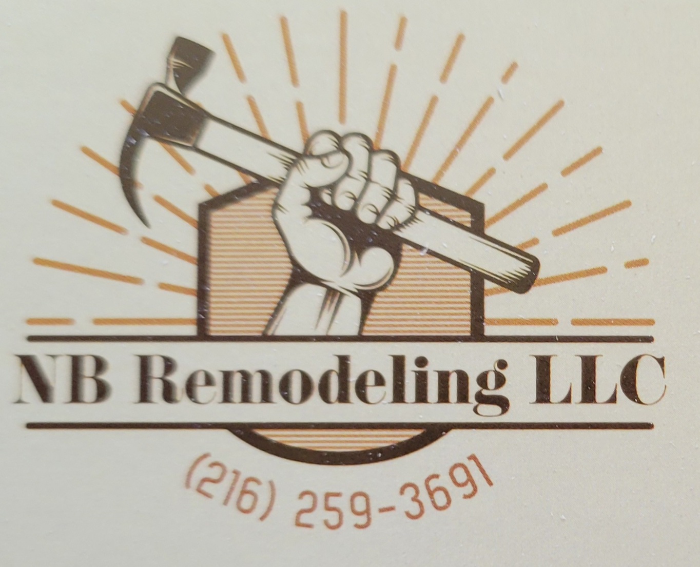 NB Remodeling, LLC. Logo