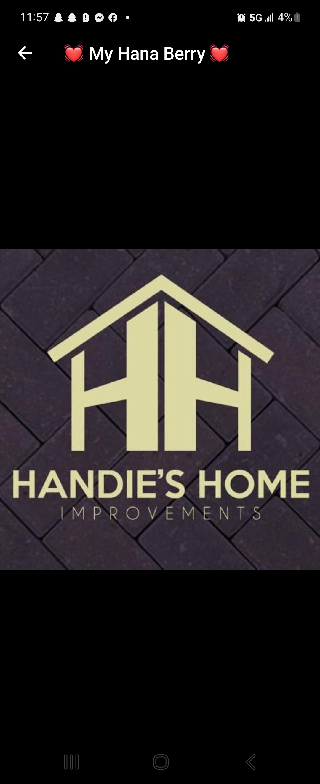 Handie's Home Improvements Logo