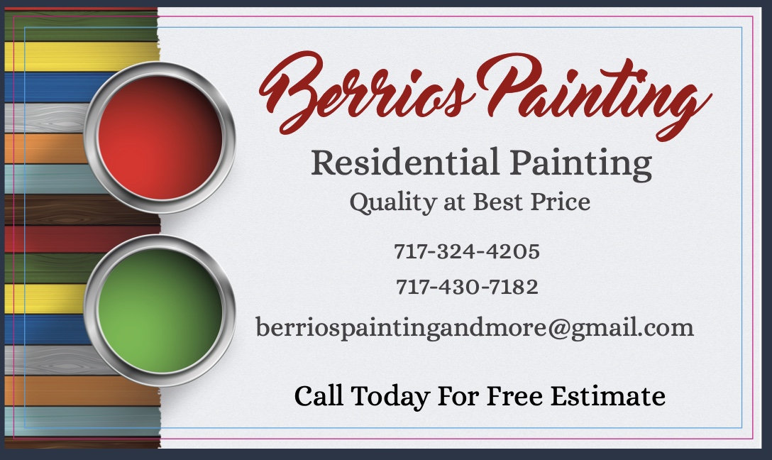 Berrios Painting Logo