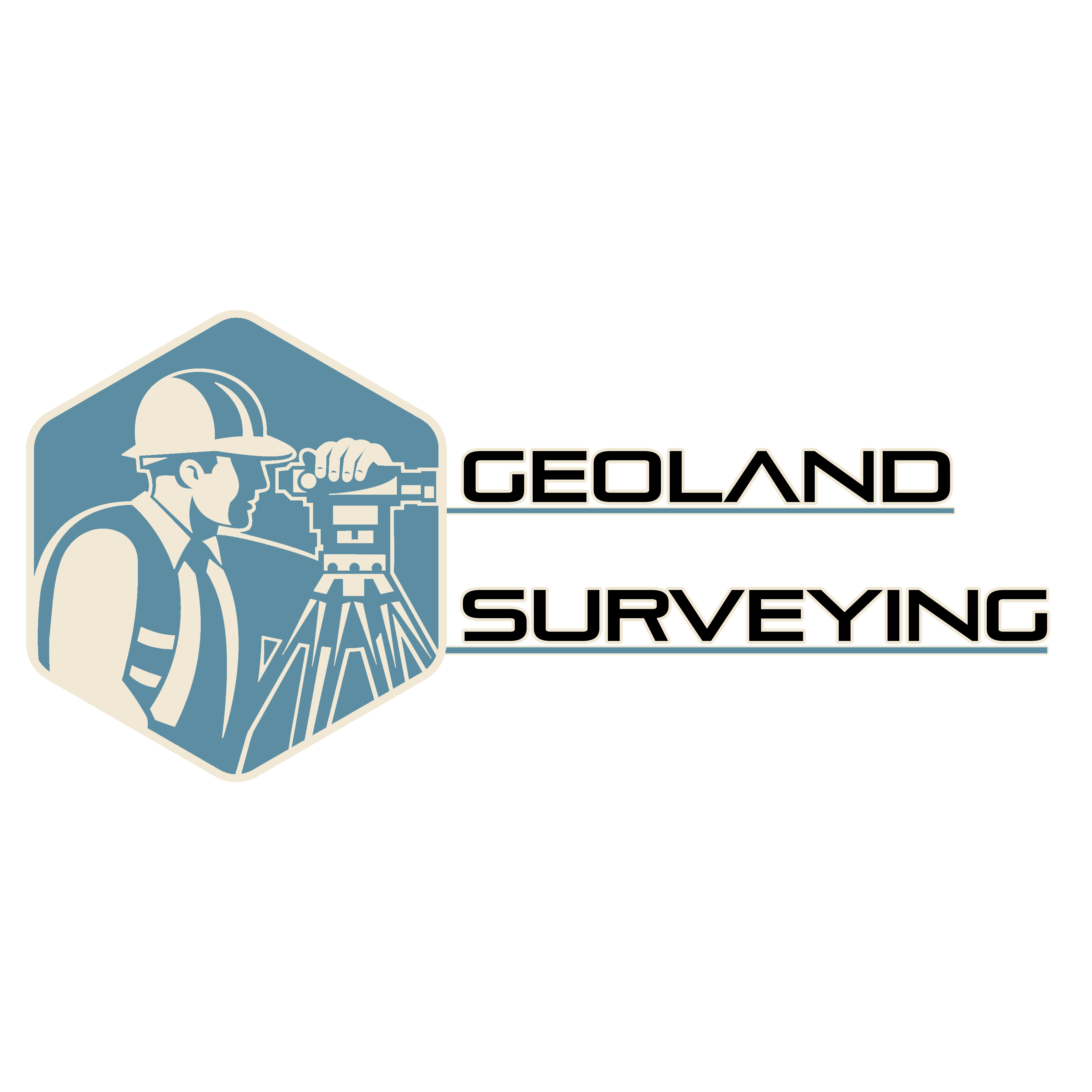 GeoLand Surveying, LLC Logo