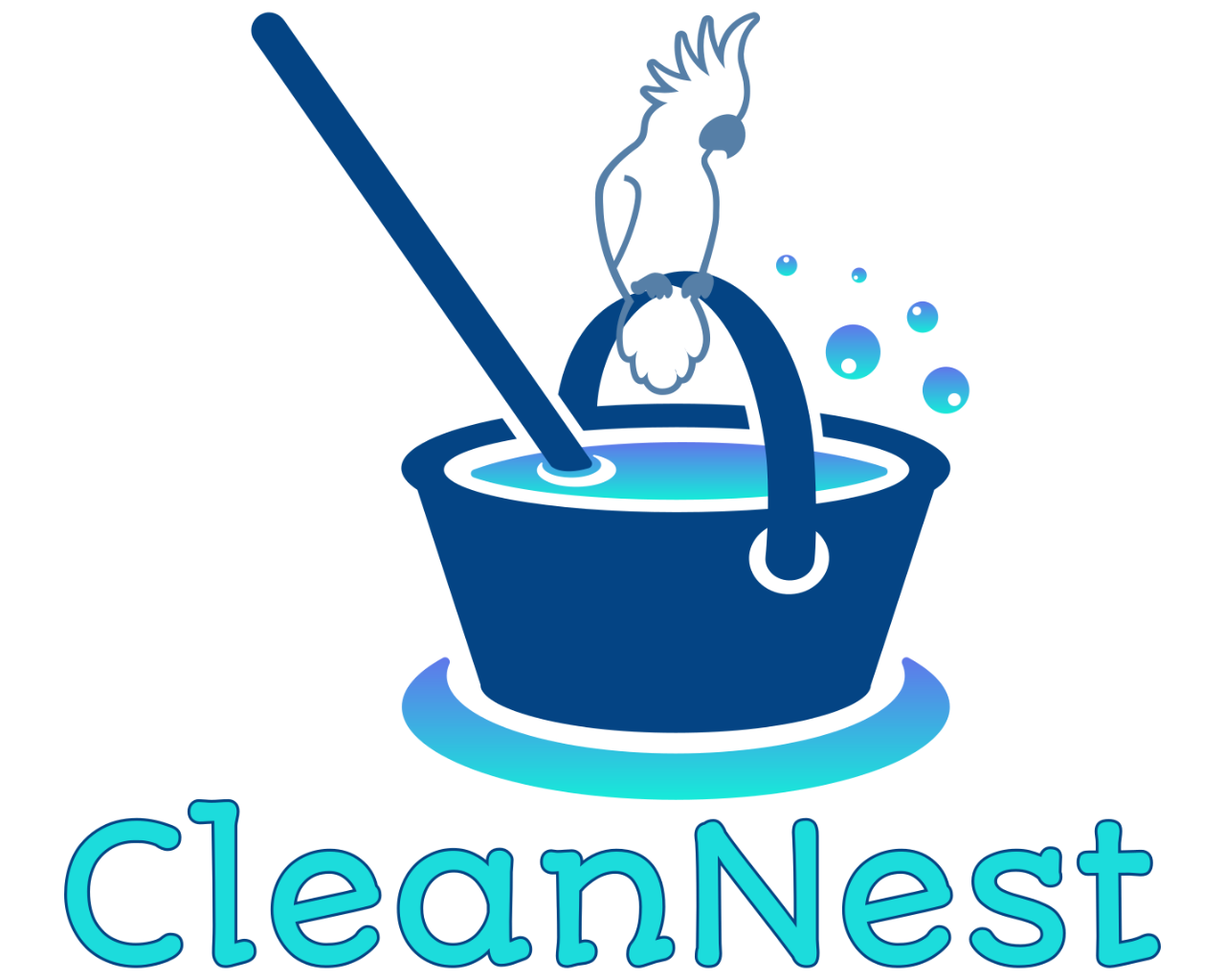 CleanNest Logo