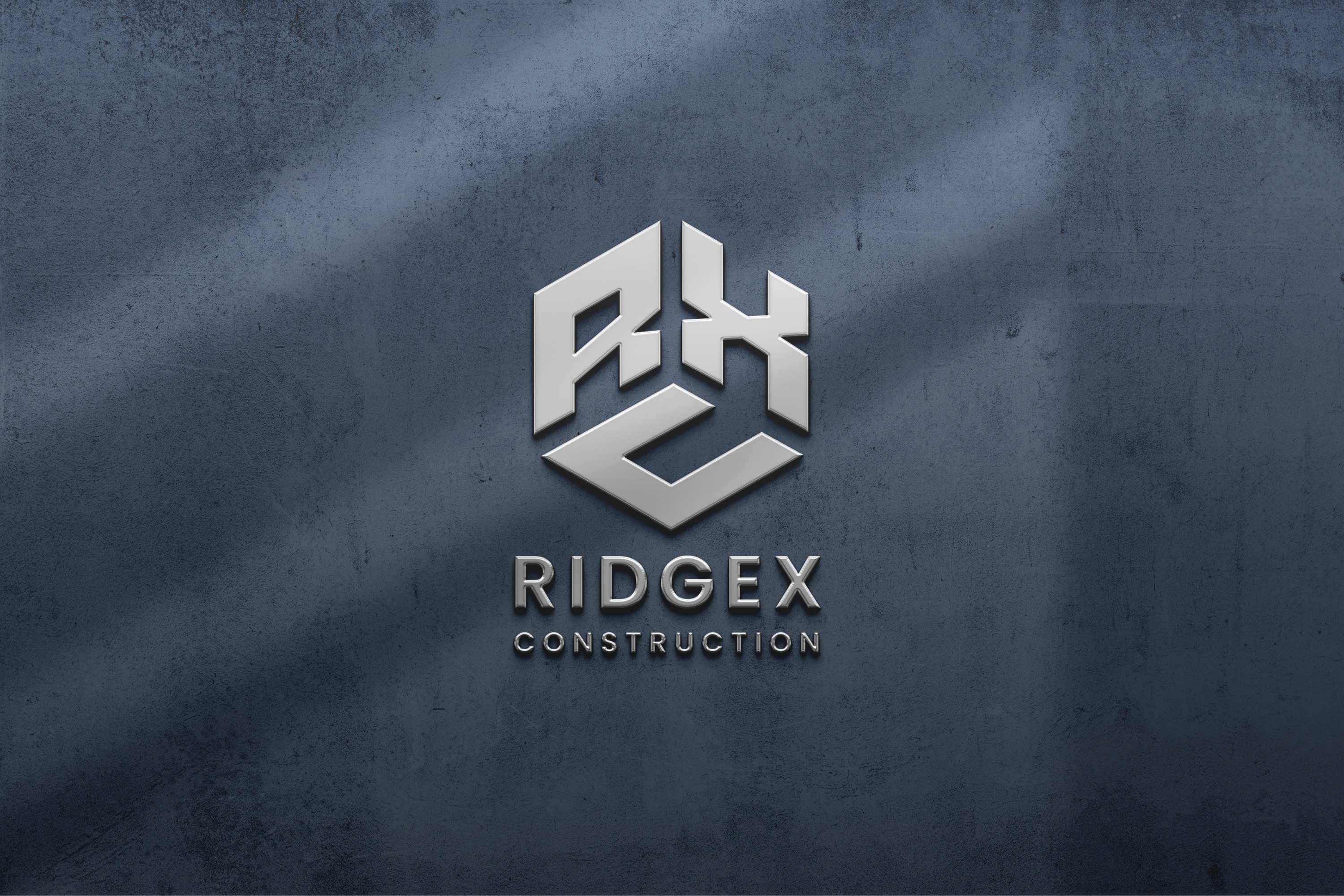 Ridgex Construction, LLC Logo