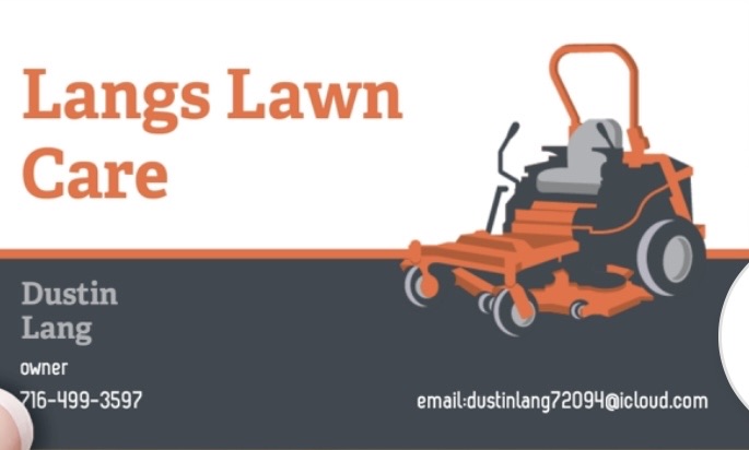 Lang's Lawn Care Logo