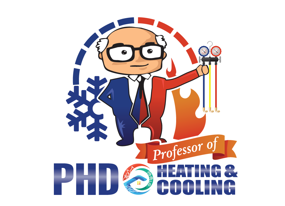PHD Heating & Cooling Logo