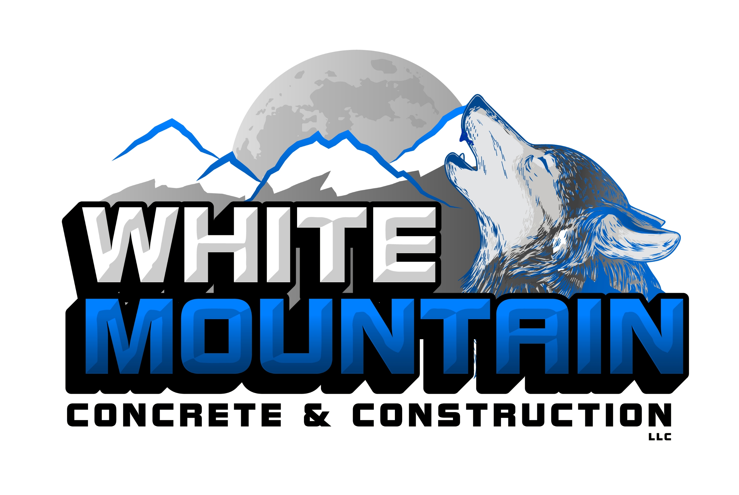 White Mountain Concrete & Construction LLC Logo