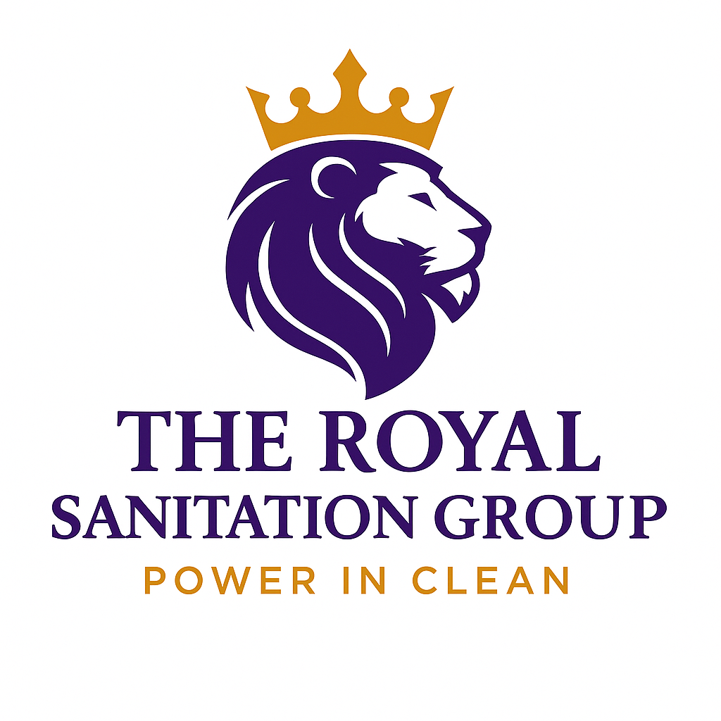 The Royal Sanitation Group Logo