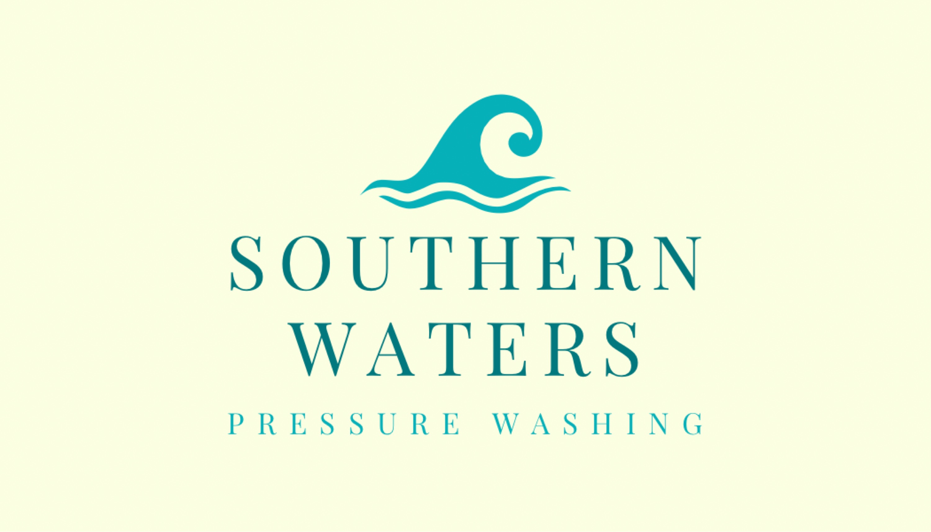 Southern Waters Pressure Washing Logo