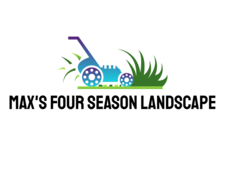Max's Four Seasons Landscape Logo
