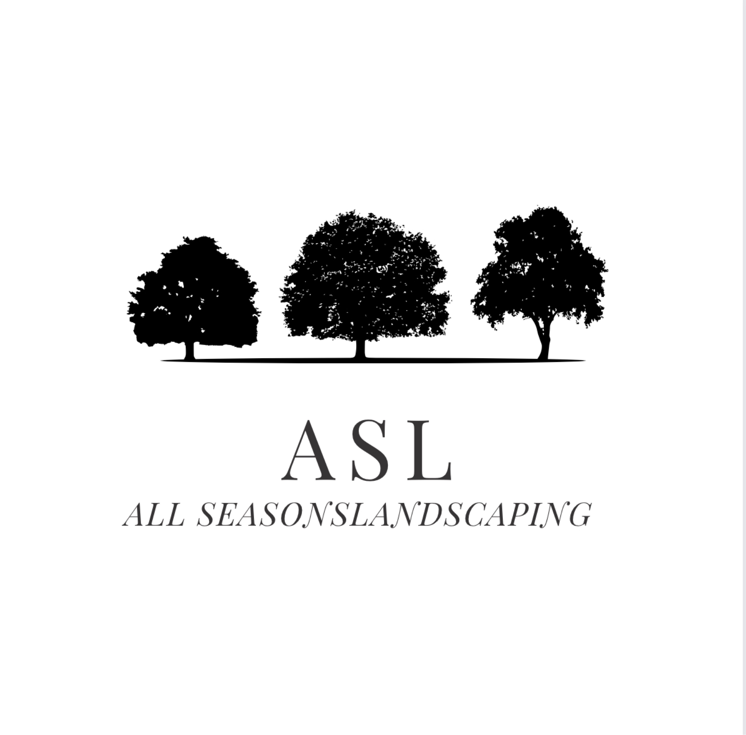 All Seasons Landscaping - Unlicensed Contractor Logo