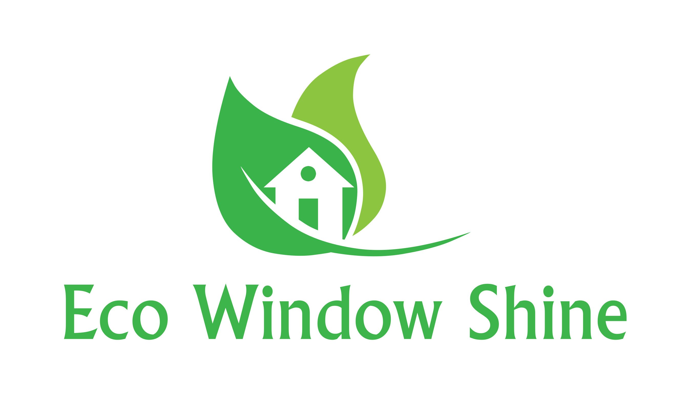 Eco Window Shine Logo
