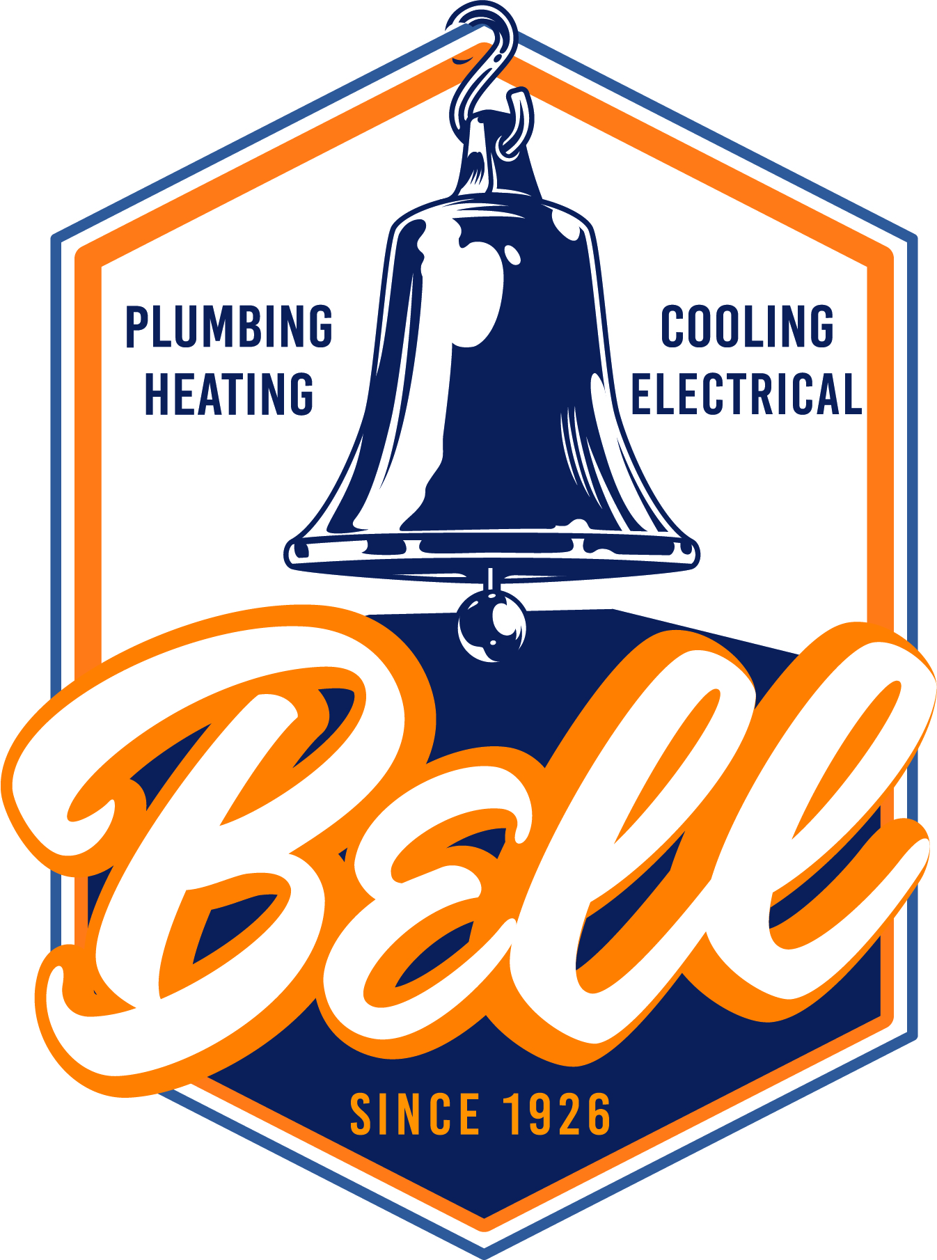Bell Plumbing, Heating, Cooling & Electric Logo