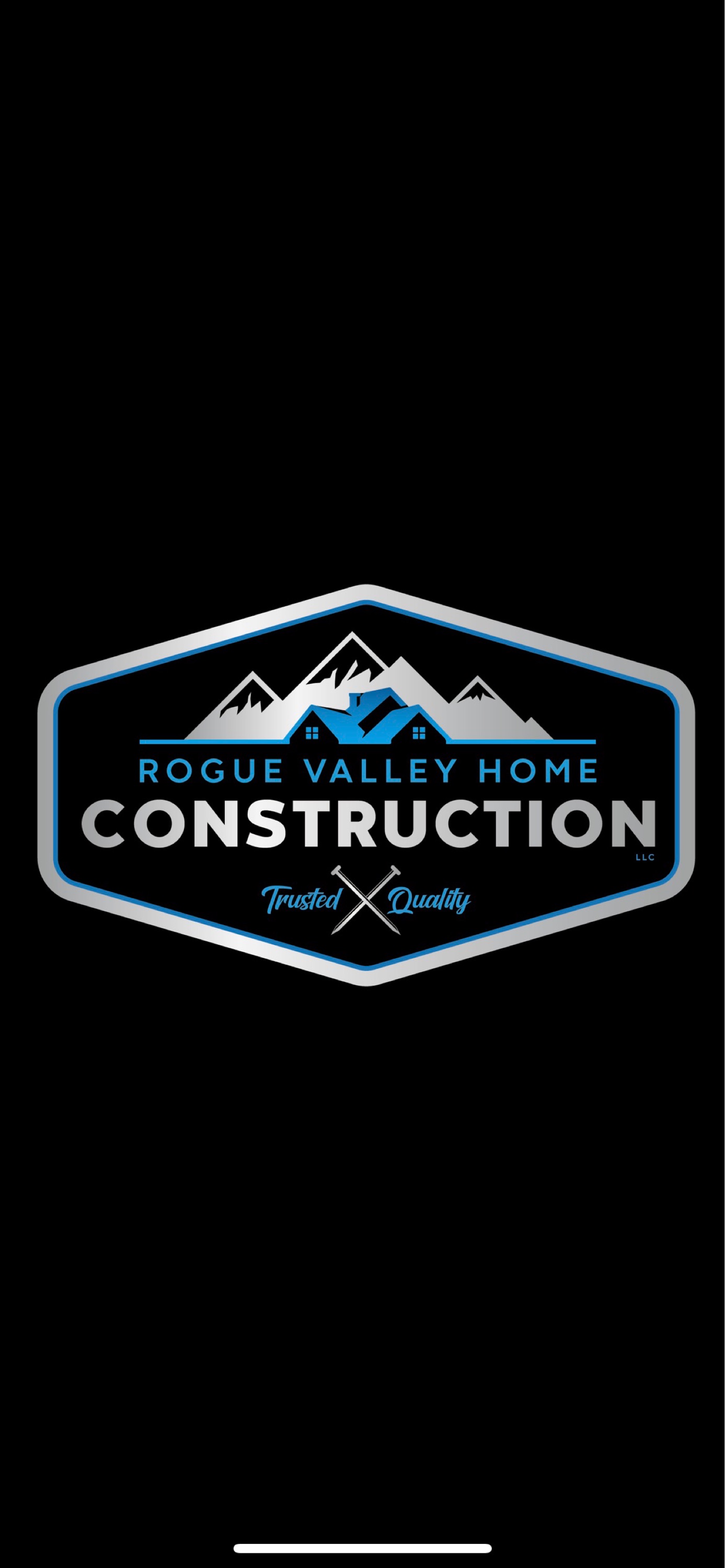 Rogue Valley Home Construction Logo