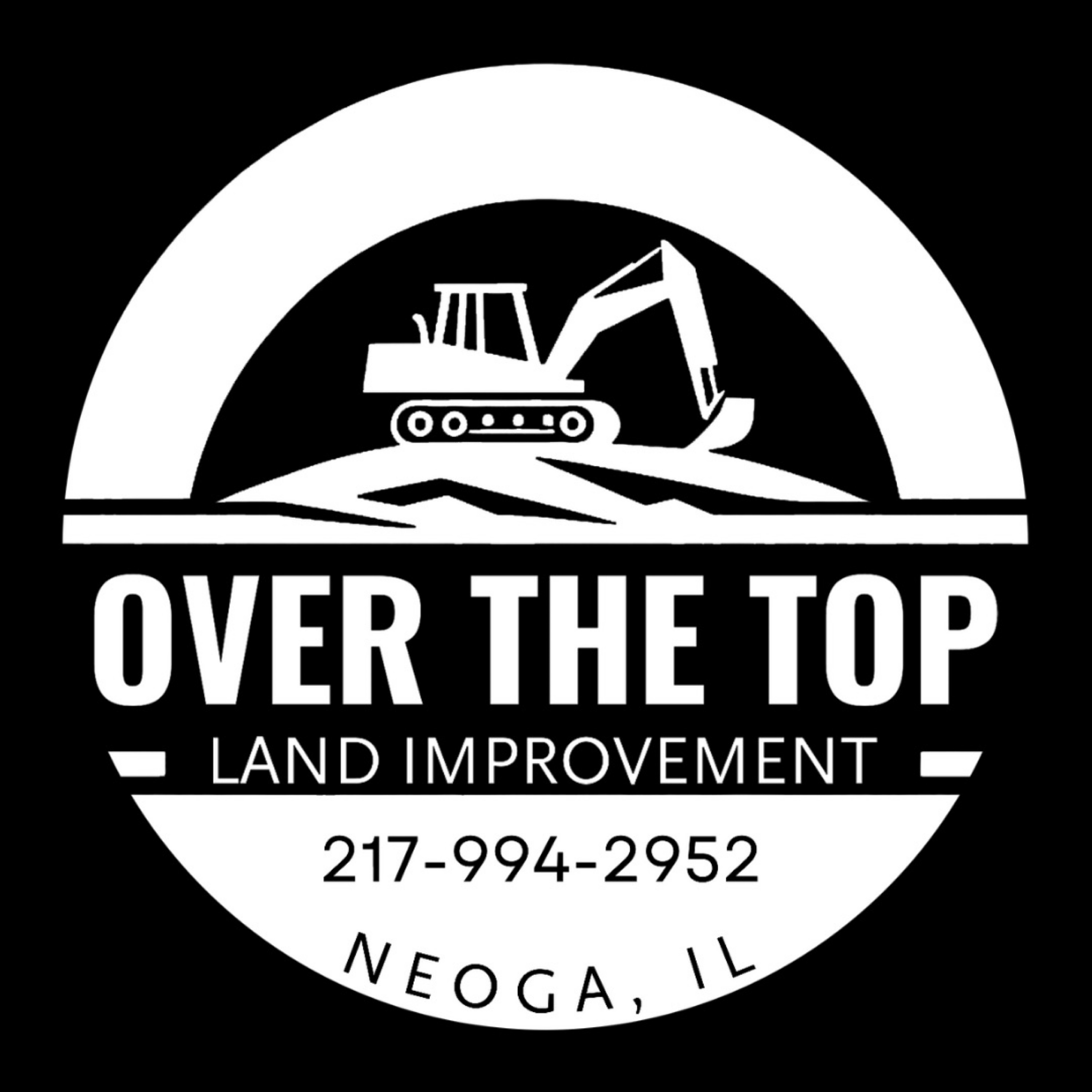 Over The Top Land Improvement Logo