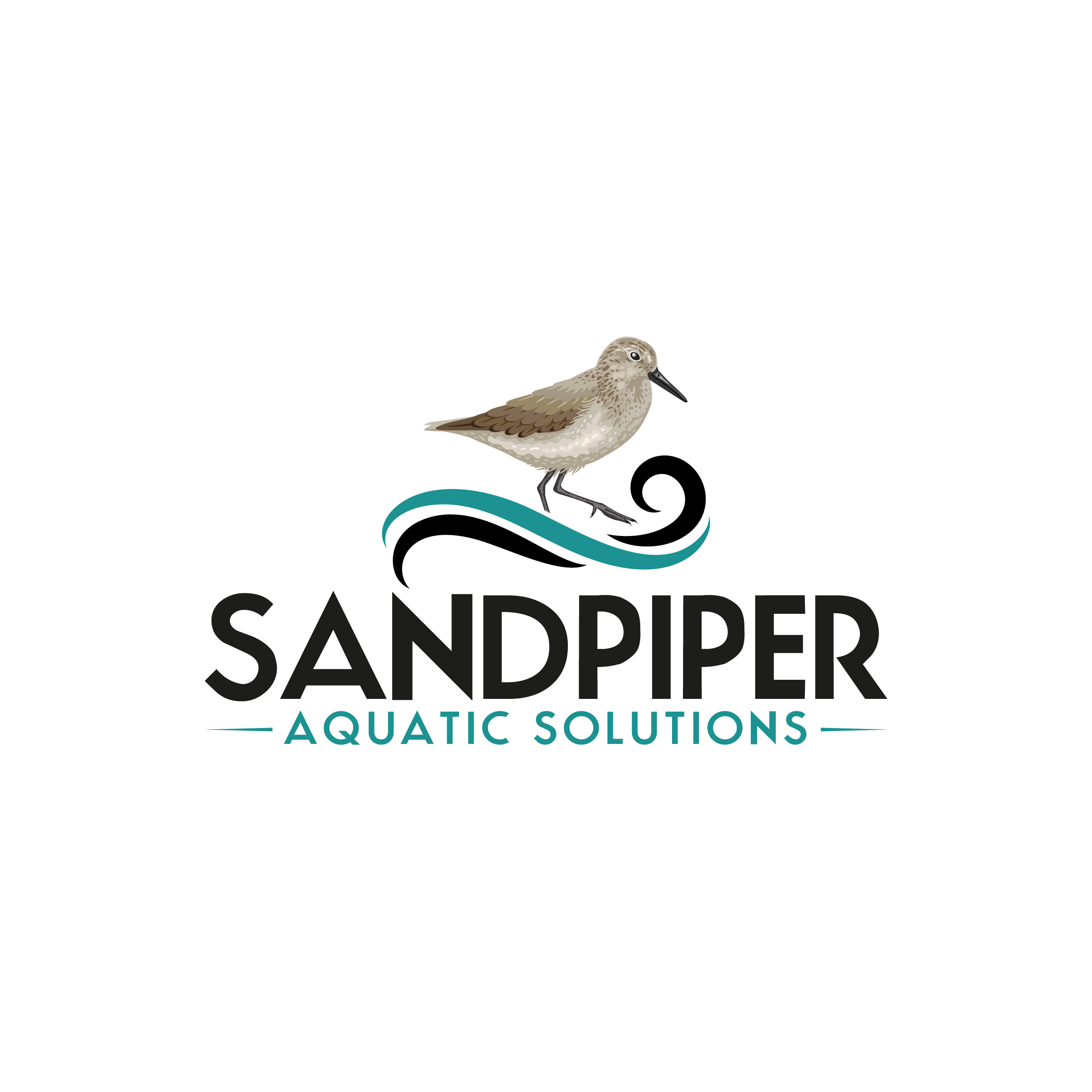 Sandpiper Aquatic Solutions Logo