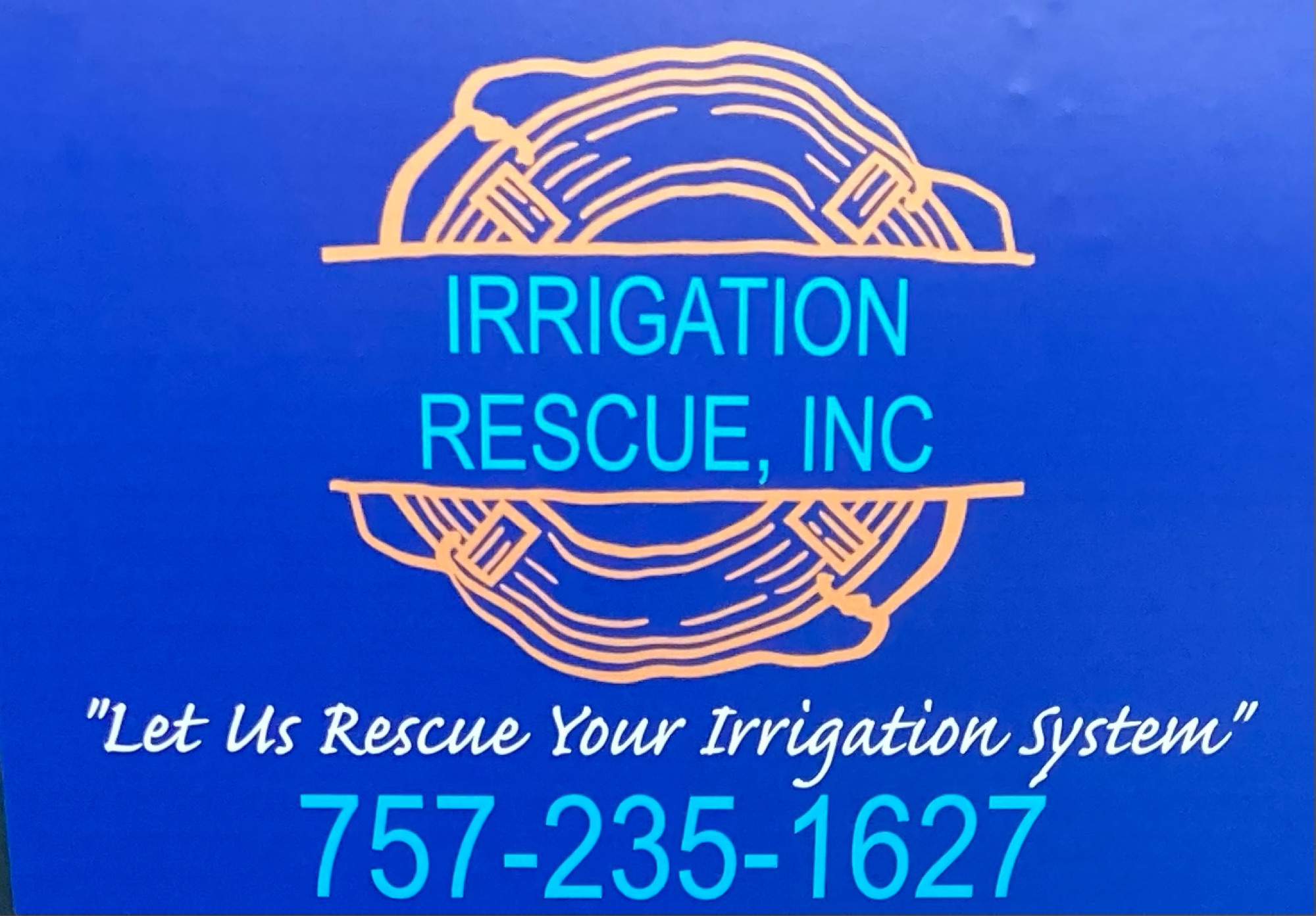 Irrigation Rescue, Inc. Logo