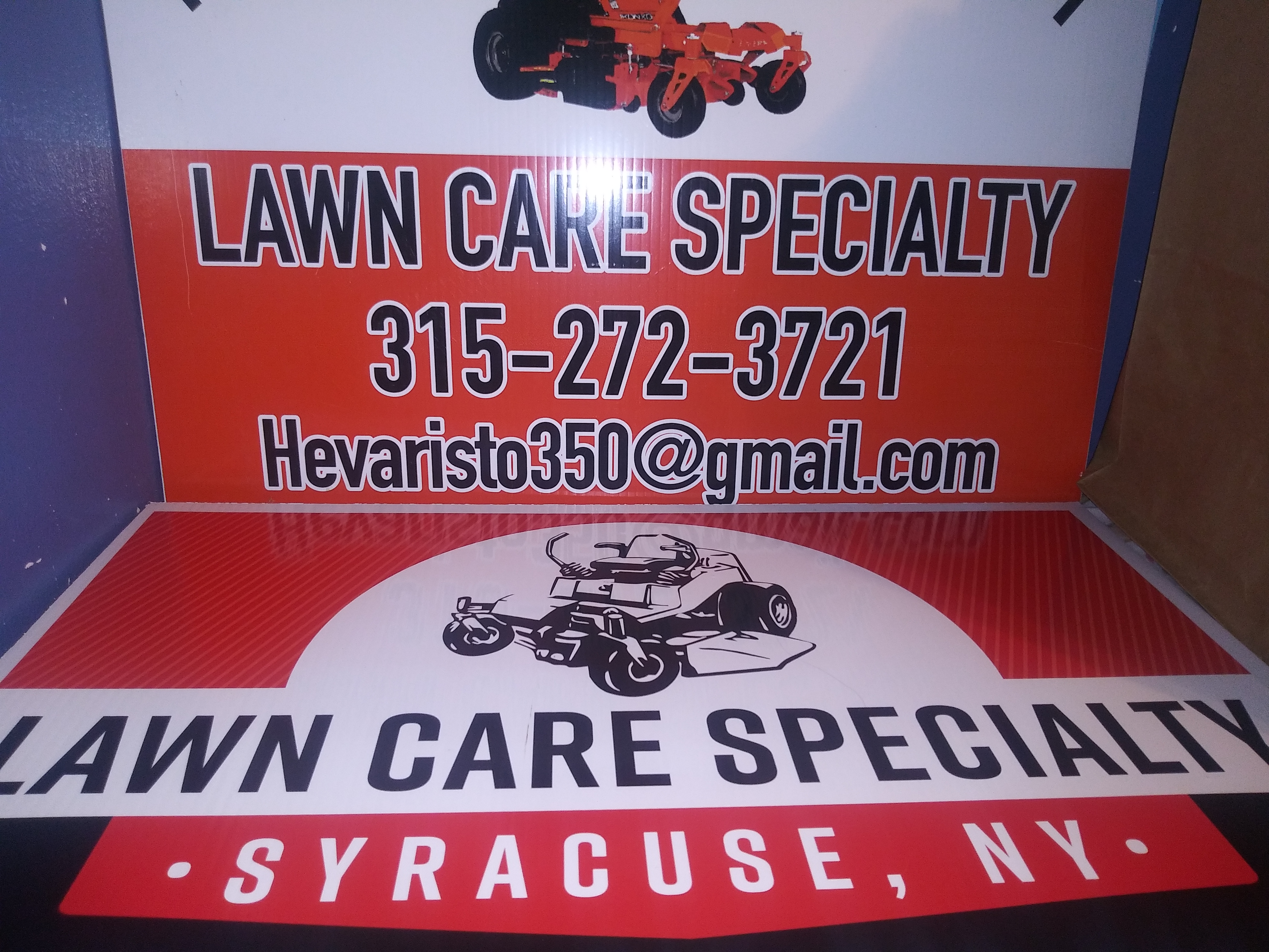 Lawn Care Specialties Logo