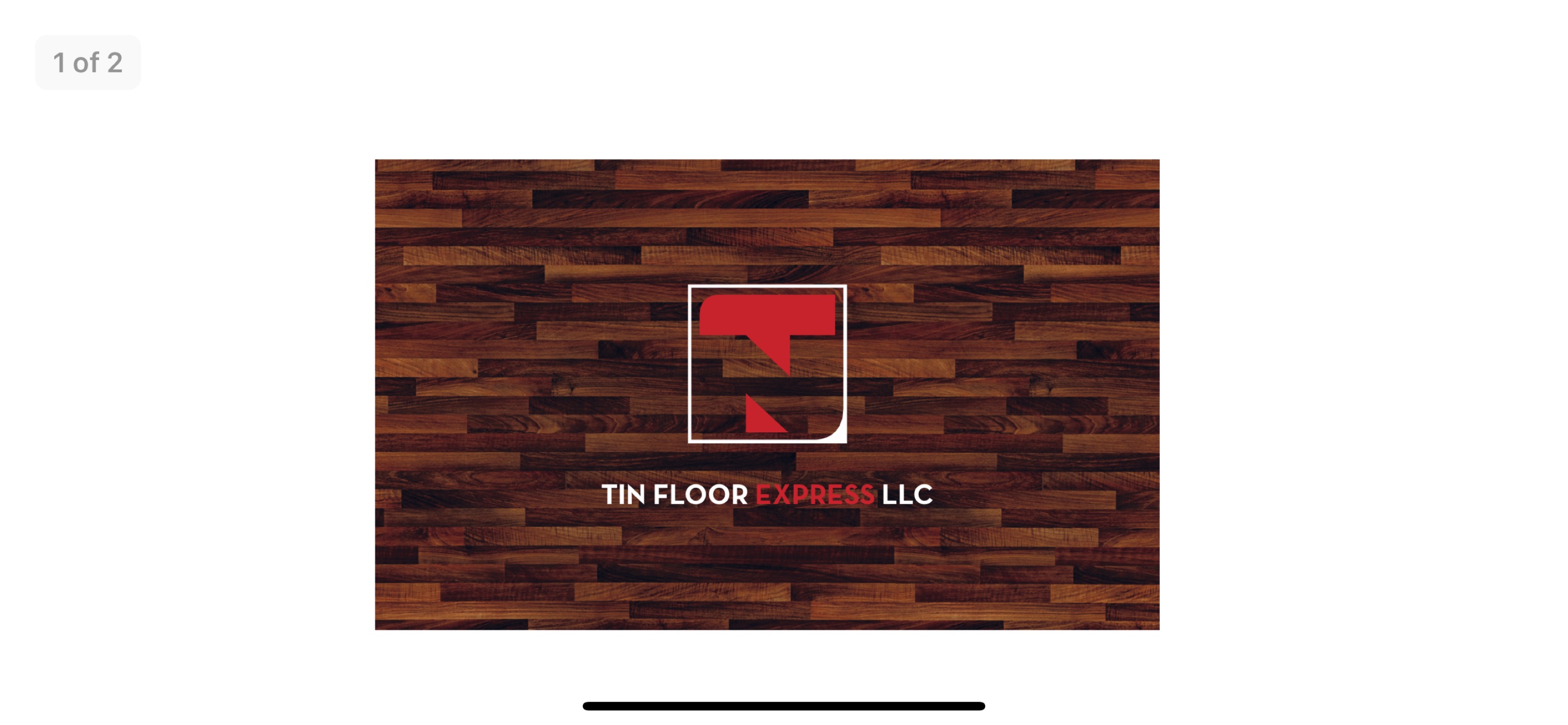 Tin Floor Express Logo