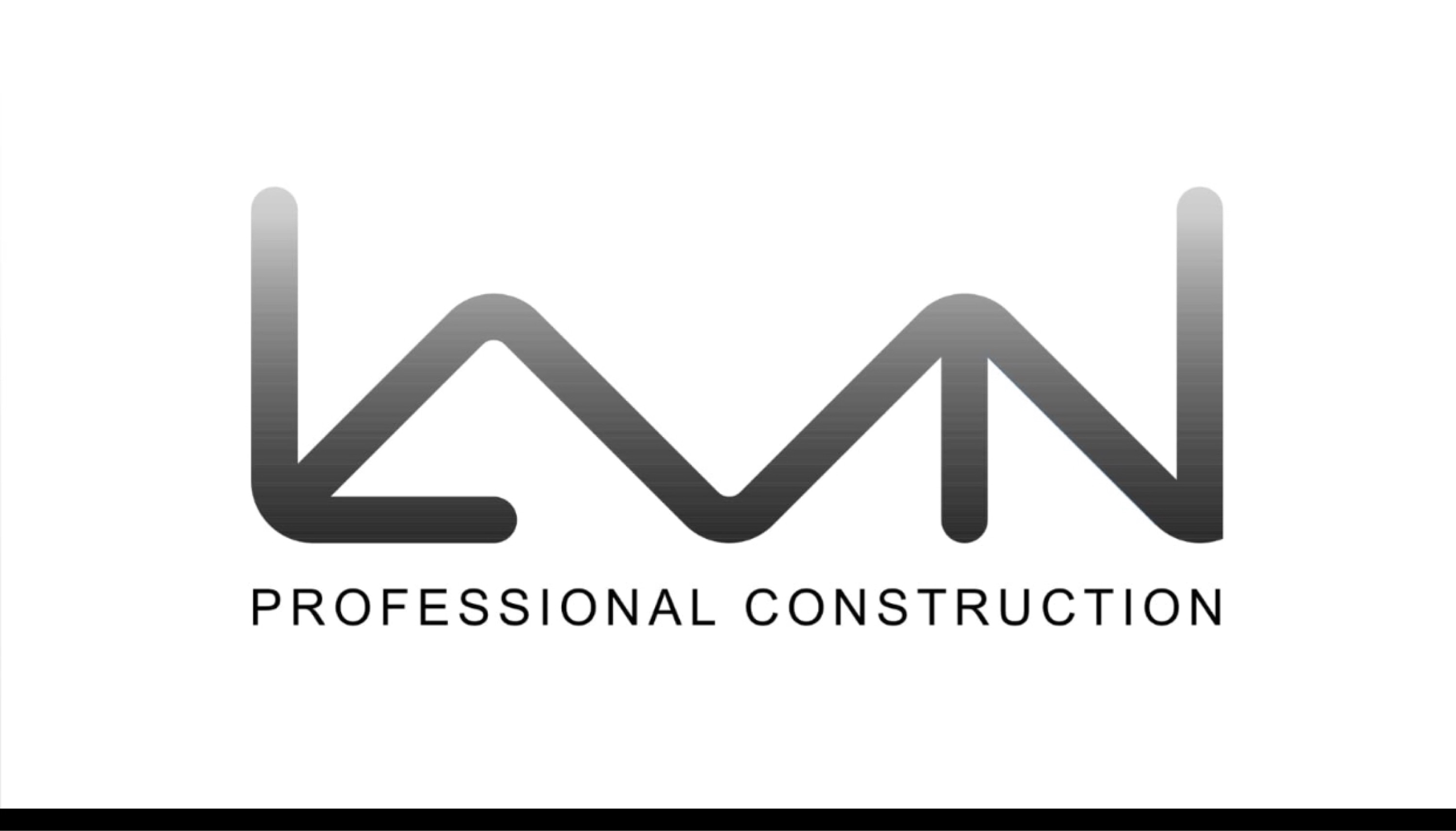 KVN Professional Construction Logo