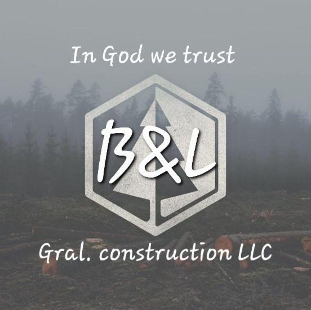 B&L General Construction Logo