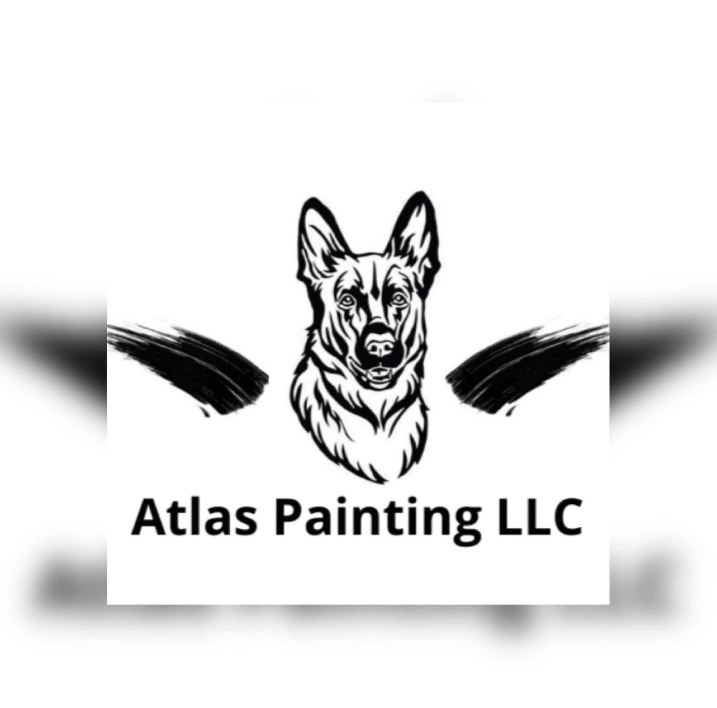 Atlas Painting Company Logo