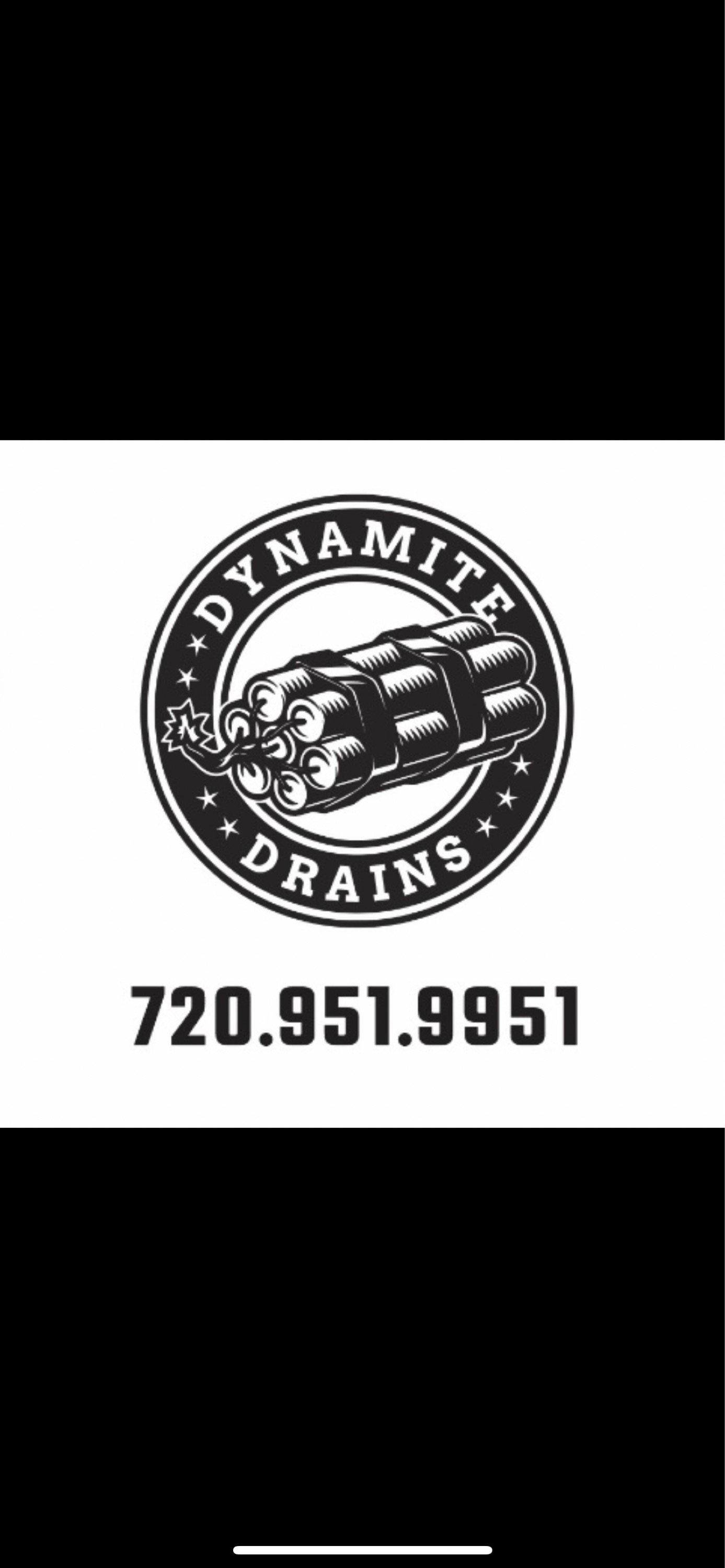 Dynamite Drains, LLC Logo
