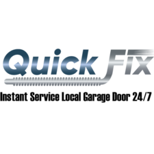 Quick Fix Garage Door Repair Logo