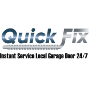Quick Fix Garage Door Repair Logo