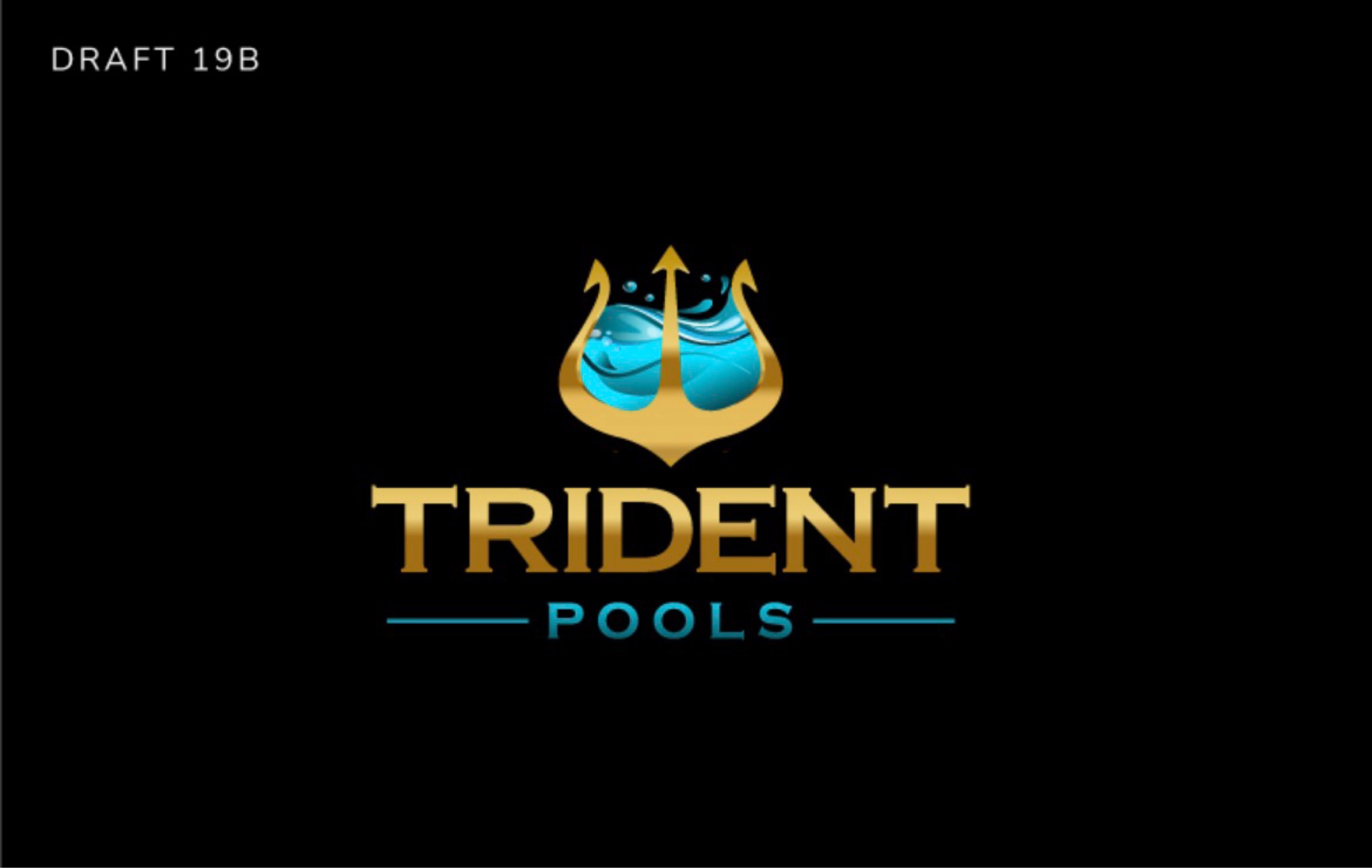Trident Pools LLC Logo