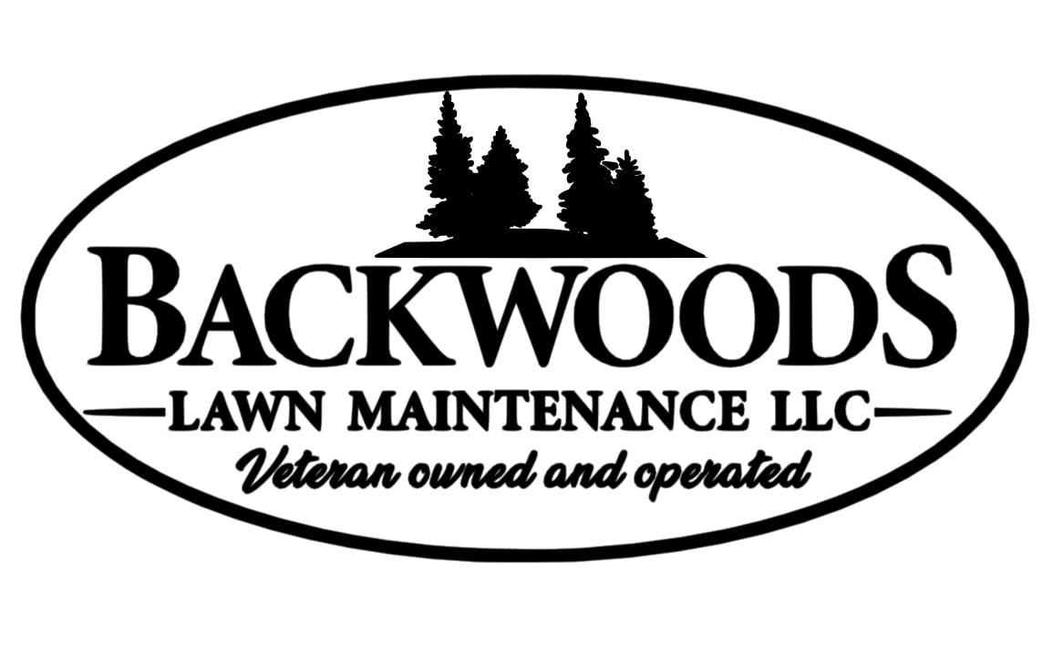 Backwoods Lawn Maintenance Logo